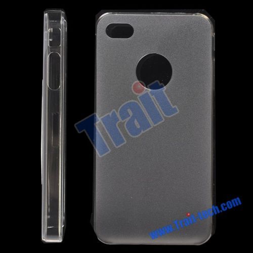 Frosted Hard Case for iPhone 4(Silver)