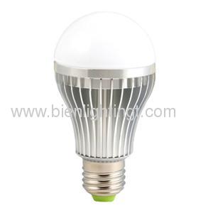 led bulb lighting 6W aluminium