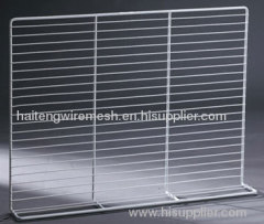 stainless steel refrigerator shelves