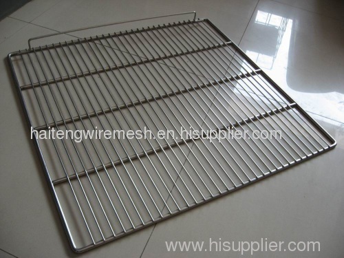 welded refrigerator shelves