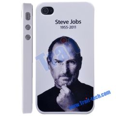 Great Steve Jobs Tribute Memorial Case for iPhone 4/iPhone 4S