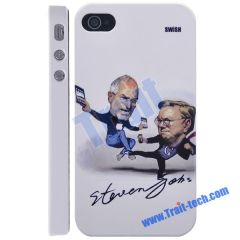 Steve Jobs Tribute Memorial Case for iPhone 4/iPhone 4S