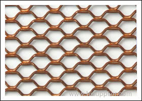 China Small Expanded Wire Mesh