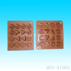 chocolate cookie mold