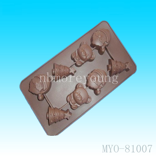 fifteensmall caves silicone baking molds