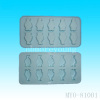 silicone chocolate mould ,silicon kitchenware