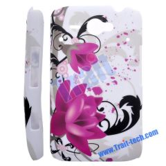 New Flower Hard Protective Case Cover for HTC ChaCha G16