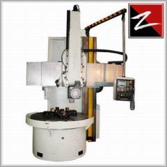 CK5116E CNC Single-Column Vertical Lathe