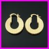 18k gold plated Woman earring 1210174