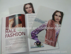 Shenzhen professional fashion magazine printing