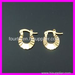 18k gold plated earring 1210180