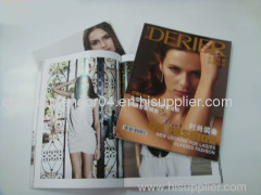 Shenzhen professional fashion magazine printing