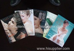 Shenzhen professional fashion magazine printing