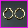 18k gold plated earring 1210211