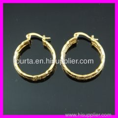 18k gold plated earring 1210211