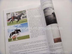 Shenzhen professional fashion magazine printing