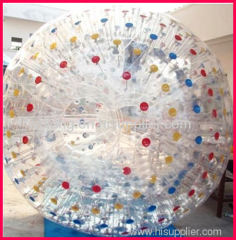 zorb ball,inflatable zorb ball