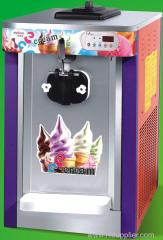 Commercial Single Color Soft Ice Cream Tabletop-Machine