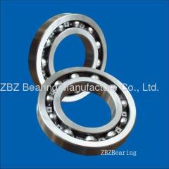 Take dust cover single deep groove ball bearing