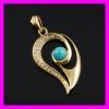 18K gold plated fashion pendant 1620328