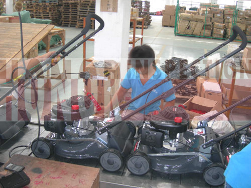 home appliances production process inspection