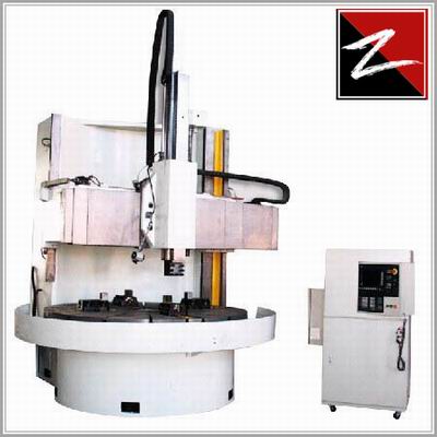 CK5123E CNC Single-Column Vertical Lathe