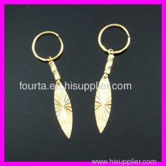 african gold earrings