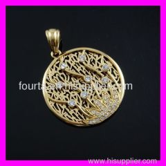 new design golden pendant