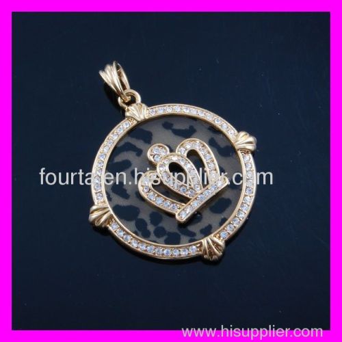 18K fashion gold plated muslim pendant 1620521