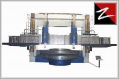 DVTCK5240 CNC Double Column Vertical Lathe