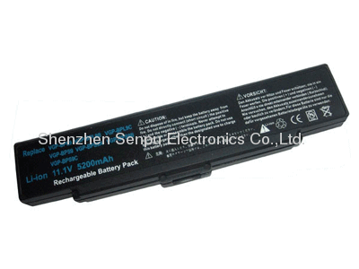 Good performance laptop battery for Sony BPS9