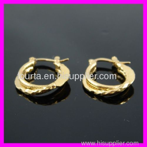 18k gold plated earring IGP