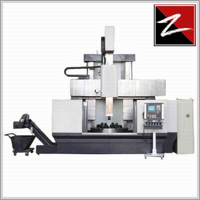 CXK200 CNC vertical turning and milling center