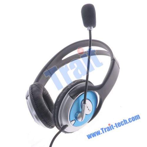 3.5mm Stereo Headphone with Mic & Volume Control