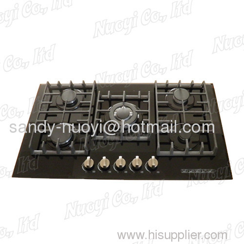 Cast Iron Pan support built-in Gas Stove NY-QB5033