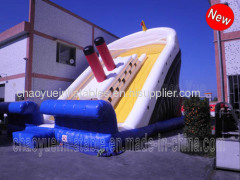 Titanic Inflatable Slide