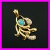 18K gold plated pendant jewelry 1620597