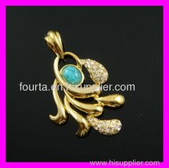 18K gold plated pendant jewelry 1620597