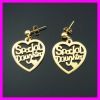 18k gold plated earring 1210814