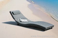 Garden fabric lounger