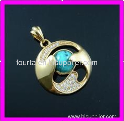 fashion gold plated pendant