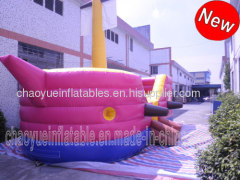 Inflatable Pirate Slide