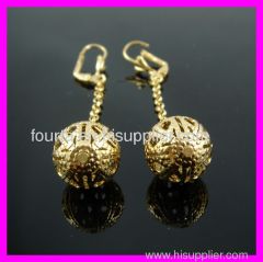 fallon elegant 18k gold plated earring
