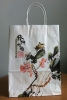 Bleach Kraft garment gift shopping bags