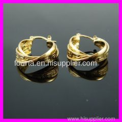 18k gold plated earring 1210932