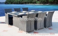 Textile garden furniture