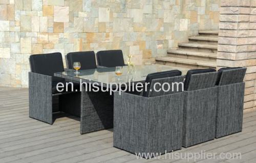 Patio fabric furniture