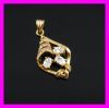18K gold plated jewelry pendant 1620634