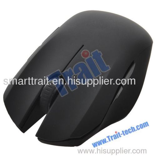 Back Portable 2.4 GHZ USB Wireless Mouse