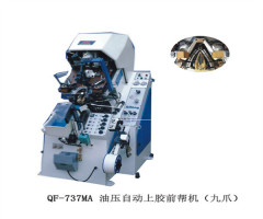 Hydraulic Auto-cementing Toe Lasting Machine